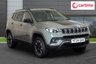 USED 2024 24 JEEP COMPASS 1.3 GSE T4 11.4kWh Trailhawk SUV 5dr Petrol Plug-in Hybrid Auto 4xe Euro 6 (s/s) (240 ps) 