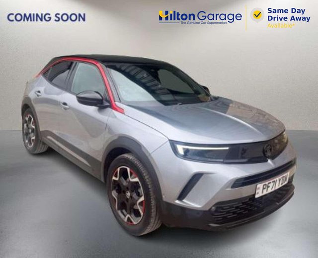 View our 2022 VAUXHALL MOKKA
