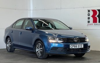 2017 VOLKSWAGEN JETTA 1.4 TSI BlueMotion Tech SE Saloon 4dr Petrol Manual Euro 6 (s/s) (125 ps) &pound;10995.00
