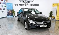 USED 2016 16 MERCEDES-BENZ C-CLASS 1.6 C200d SE Saloon 4dr Diesel Manual Euro 6 (s/s) (136 ps) +FREE 6 MONTHS NATIONWIDE WARRANTY+