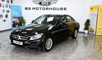 USED 2016 16 MERCEDES-BENZ C-CLASS 1.6 C200d SE Saloon 4dr Diesel Manual Euro 6 (s/s) (136 ps) +FREE 6 MONTHS NATIONWIDE WARRANTY+