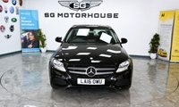USED 2016 16 MERCEDES-BENZ C-CLASS 1.6 C200d SE Saloon 4dr Diesel Manual Euro 6 (s/s) (136 ps) +FREE 6 MONTHS NATIONWIDE WARRANTY+