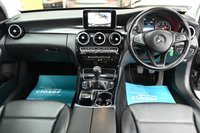 USED 2016 16 MERCEDES-BENZ C-CLASS 1.6 C200d SE Saloon 4dr Diesel Manual Euro 6 (s/s) (136 ps) +FREE 6 MONTHS NATIONWIDE WARRANTY+