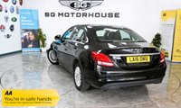 USED 2016 16 MERCEDES-BENZ C-CLASS 1.6 C200d SE Saloon 4dr Diesel Manual Euro 6 (s/s) (136 ps) +FREE 6 MONTHS NATIONWIDE WARRANTY+