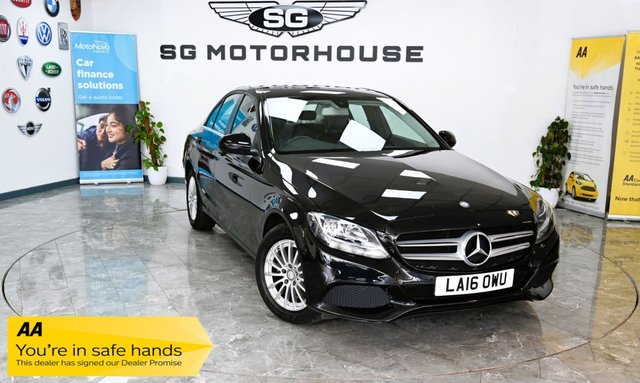 View our MERCEDES-BENZ C-CLASS