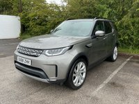 USED 2018 68 LAND ROVER DISCOVERY 3.0 SD V6 HSE Luxury SUV 5dr Diesel Auto 4WD Euro 6 (s/s) (306 ps) FULL LAND ROVER/SPECIALIST SERVICE HISTORY * 7 SEATS * GREAT SPEC!