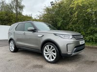 USED 2018 68 LAND ROVER DISCOVERY 3.0 SD V6 HSE Luxury SUV 5dr Diesel Auto 4WD Euro 6 (s/s) (306 ps) FULL LAND ROVER/SPECIALIST SERVICE HISTORY * 7 SEATS * GREAT SPEC!