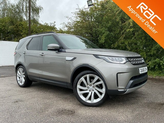 View our Land Rover Discovery range