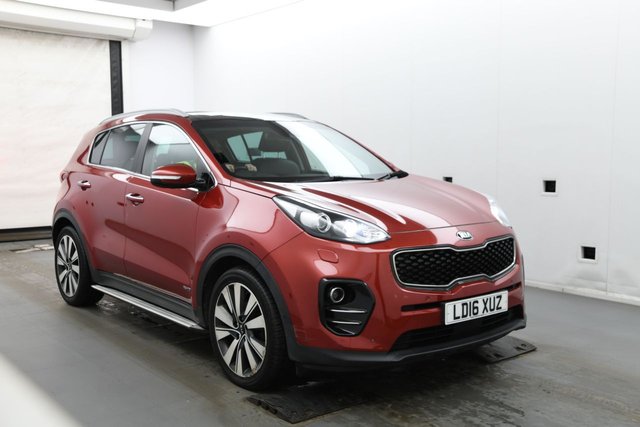 View our KIA SPORTAGE