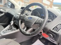 USED 2016 16 FORD FOCUS 1.0T EcoBoost Zetec Hatchback 5dr Petrol Auto Euro 6 (s/s) (125 ps) PARKING SENSORS - NAVIGATION