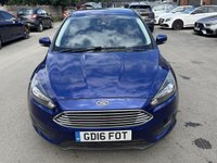 USED 2016 16 FORD FOCUS 1.0T EcoBoost Zetec Hatchback 5dr Petrol Auto Euro 6 (s/s) (125 ps) PARKING SENSORS - NAVIGATION