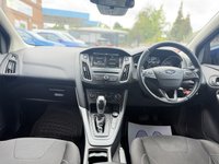 USED 2016 16 FORD FOCUS 1.0T EcoBoost Zetec Hatchback 5dr Petrol Auto Euro 6 (s/s) (125 ps) PARKING SENSORS - NAVIGATION