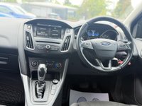 USED 2016 16 FORD FOCUS 1.0T EcoBoost Zetec Hatchback 5dr Petrol Auto Euro 6 (s/s) (125 ps) PARKING SENSORS - NAVIGATION