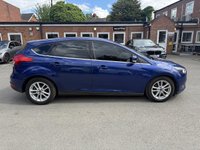 USED 2016 16 FORD FOCUS 1.0T EcoBoost Zetec Hatchback 5dr Petrol Auto Euro 6 (s/s) (125 ps) PARKING SENSORS - NAVIGATION