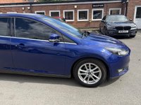 USED 2016 16 FORD FOCUS 1.0T EcoBoost Zetec Hatchback 5dr Petrol Auto Euro 6 (s/s) (125 ps) PARKING SENSORS - NAVIGATION