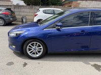 USED 2016 16 FORD FOCUS 1.0T EcoBoost Zetec Hatchback 5dr Petrol Auto Euro 6 (s/s) (125 ps) PARKING SENSORS - NAVIGATION