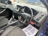 USED 2016 16 FORD FOCUS 1.0T EcoBoost Zetec Hatchback 5dr Petrol Auto Euro 6 (s/s) (125 ps) PARKING SENSORS - NAVIGATION
