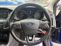 USED 2016 16 FORD FOCUS 1.0T EcoBoost Zetec Hatchback 5dr Petrol Auto Euro 6 (s/s) (125 ps) PARKING SENSORS - NAVIGATION