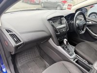 USED 2016 16 FORD FOCUS 1.0T EcoBoost Zetec Hatchback 5dr Petrol Auto Euro 6 (s/s) (125 ps) PARKING SENSORS - NAVIGATION