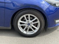 USED 2016 16 FORD FOCUS 1.0T EcoBoost Zetec Hatchback 5dr Petrol Auto Euro 6 (s/s) (125 ps) PARKING SENSORS - NAVIGATION