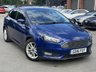 USED 2016 16 FORD FOCUS 1.0T EcoBoost Zetec Hatchback 5dr Petrol Auto Euro 6 (s/s) (125 ps) PARKING SENSORS - NAVIGATION