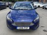 USED 2016 16 FORD FOCUS 1.0T EcoBoost Zetec Hatchback 5dr Petrol Auto Euro 6 (s/s) (125 ps) PARKING SENSORS - NAVIGATION