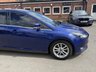 USED 2016 16 FORD FOCUS 1.0T EcoBoost Zetec Hatchback 5dr Petrol Auto Euro 6 (s/s) (125 ps) PARKING SENSORS - NAVIGATION
