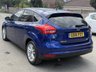 USED 2016 16 FORD FOCUS 1.0T EcoBoost Zetec Hatchback 5dr Petrol Auto Euro 6 (s/s) (125 ps) PARKING SENSORS - NAVIGATION