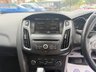 USED 2016 16 FORD FOCUS 1.0T EcoBoost Zetec Hatchback 5dr Petrol Auto Euro 6 (s/s) (125 ps) PARKING SENSORS - NAVIGATION
