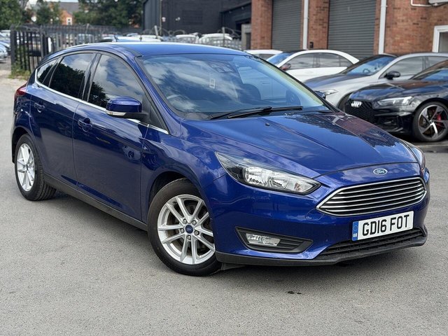 View our Ford Focus 1.0T EcoBoost Zetec Hatchback 5dr Petrol Auto Euro 6 (s/s) (125 ps)