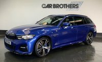 USED 2022 71 BMW 3 SERIES 2.0 330e 12kWh M Sport Touring 5dr Petrol Plug-in Hybrid Auto Euro 6 (s/s) (292 ps) 
