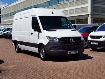 2023 MERCEDES-BENZ SPRINTER 2.0 315 CDI Progressive Panel Van 5dr Diesel Manual RWD L2 H2 Euro 6 (s/s) (150 ps) &pound;15997.00