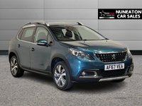 USED 2017 67 PEUGEOT 2008 1.2 PureTech Allure SUV 5dr Petrol EAT Euro 6 (s/s) (110 ps) Rear Parking Sensors