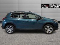 USED 2017 67 PEUGEOT 2008 1.2 PureTech Allure SUV 5dr Petrol EAT Euro 6 (s/s) (110 ps) Rear Parking Sensors
