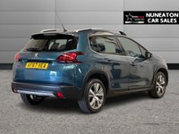USED 2017 67 PEUGEOT 2008 1.2 PureTech Allure SUV 5dr Petrol EAT Euro 6 (s/s) (110 ps) Rear Parking Sensors