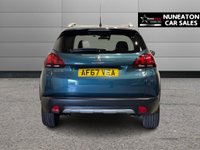 USED 2017 67 PEUGEOT 2008 1.2 PureTech Allure SUV 5dr Petrol EAT Euro 6 (s/s) (110 ps) Rear Parking Sensors
