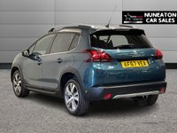 USED 2017 67 PEUGEOT 2008 1.2 PureTech Allure SUV 5dr Petrol EAT Euro 6 (s/s) (110 ps) Rear Parking Sensors
