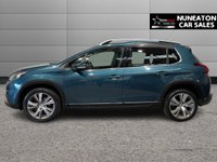 USED 2017 67 PEUGEOT 2008 1.2 PureTech Allure SUV 5dr Petrol EAT Euro 6 (s/s) (110 ps) Rear Parking Sensors