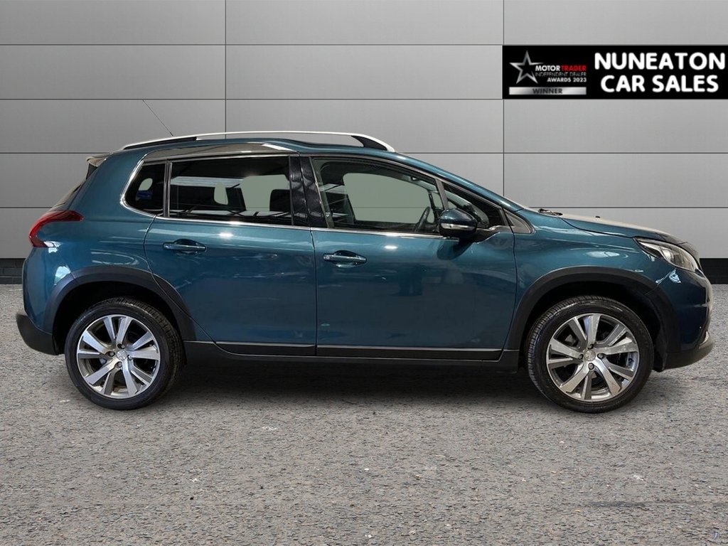USED 2017 67 PEUGEOT 2008 1.2 PureTech Allure SUV 5dr Petrol EAT Euro 6 (s/s) (110 ps) Rear Parking Sensors