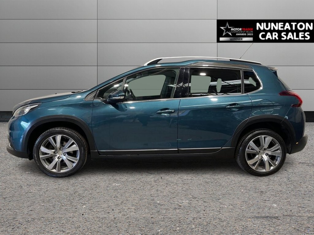 USED 2017 67 PEUGEOT 2008 1.2 PureTech Allure SUV 5dr Petrol EAT Euro 6 (s/s) (110 ps) Rear Parking Sensors