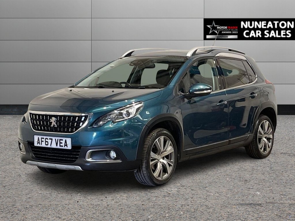 USED 2017 67 PEUGEOT 2008 1.2 PureTech Allure SUV 5dr Petrol EAT Euro 6 (s/s) (110 ps) Rear Parking Sensors