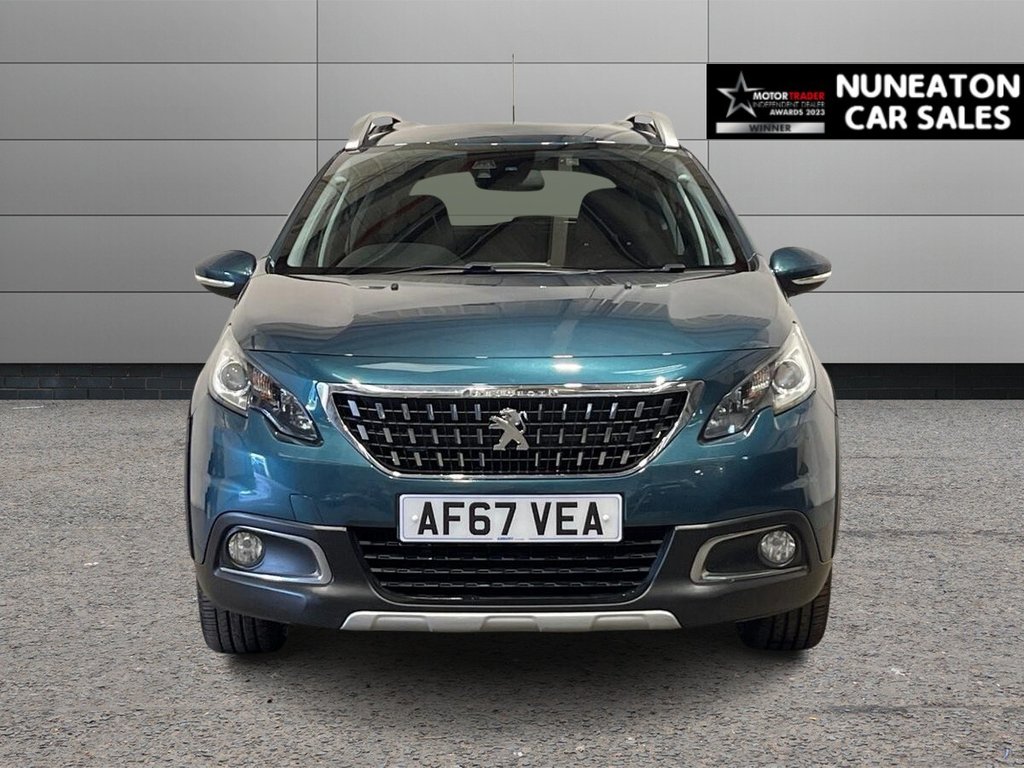 USED 2017 67 PEUGEOT 2008 1.2 PureTech Allure SUV 5dr Petrol EAT Euro 6 (s/s) (110 ps) Rear Parking Sensors