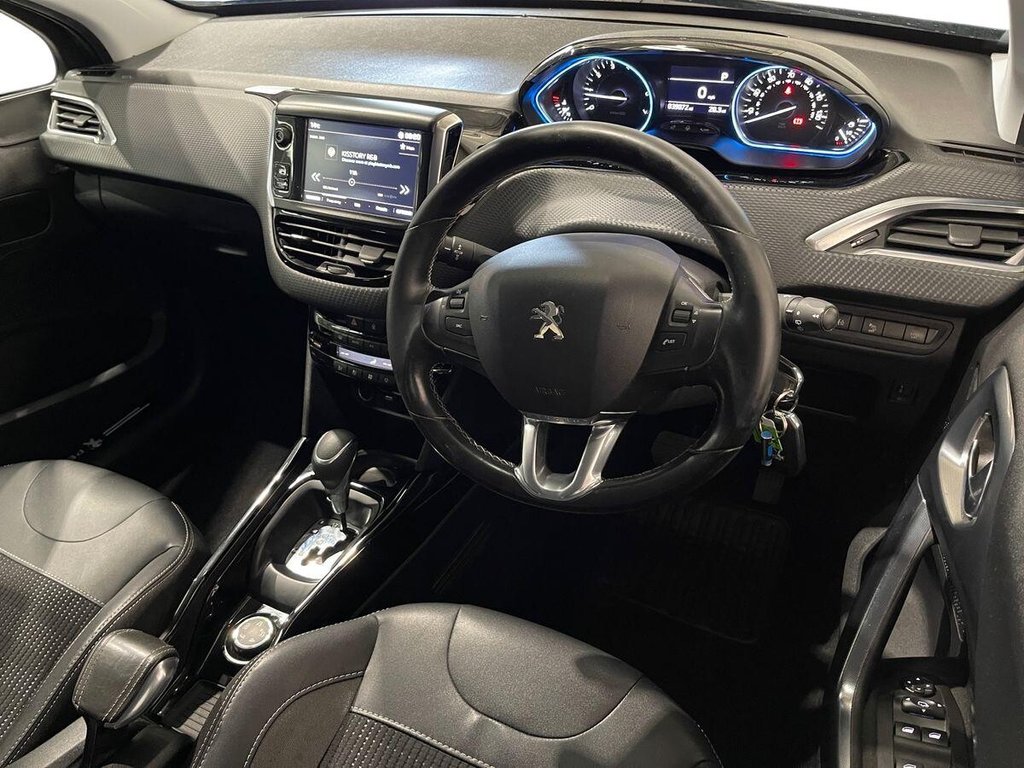 USED 2017 67 PEUGEOT 2008 1.2 PureTech Allure SUV 5dr Petrol EAT Euro 6 (s/s) (110 ps) Rear Parking Sensors