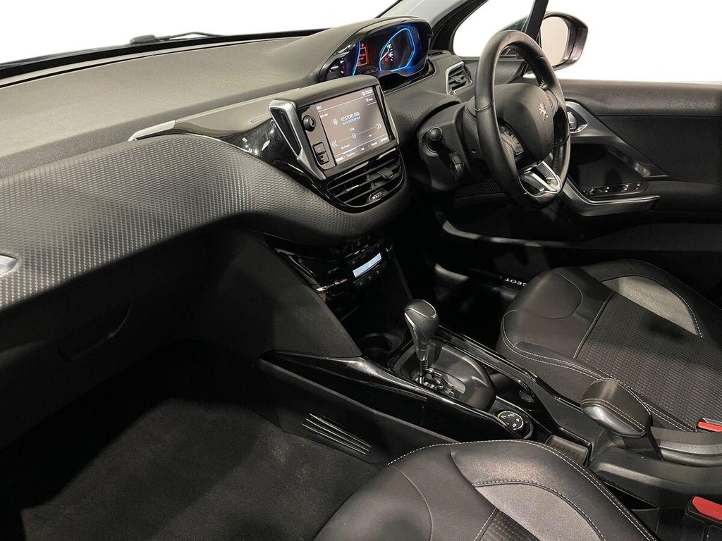 USED 2017 67 PEUGEOT 2008 1.2 PureTech Allure SUV 5dr Petrol EAT Euro 6 (s/s) (110 ps) Rear Parking Sensors