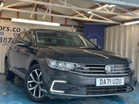 USED 2022 71 VOLKSWAGEN PASSAT 1.4 TSI 13kWh GTE Estate 5dr Petrol Plug-in Hybrid DSG Euro 6 (s/s) (218 ps)+2 CABLES+1 OWNER FROM NEW+FSH+FULL LEATHER SEATS+PARK CONTROL+NAV+AIRCON+BLUETOOTH+MEDIA+DIGITAL DASH+APPS+USB+AUX+DAB+ALLOYS+CRUISE+ 2 CABLES+1 OWNER FROM NEW+FSH+FULL LEATHER SEATS+PARK CONTROL+NAV+AIRCON+BLUETOOTH+MEDIA+DIGITAL DASH+APPS+USB+AUX+DAB+ALLOYS+CRUISE+HPI CLEAR