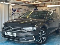 USED 2022 71 VOLKSWAGEN PASSAT 1.4 TSI 13kWh GTE Estate 5dr Petrol Plug-in Hybrid DSG Euro 6 (s/s) (218 ps)+2 CABLES+1 OWNER FROM NEW+FSH+FULL LEATHER SEATS+PARK CONTROL+NAV+AIRCON+BLUETOOTH+MEDIA+DIGITAL DASH+APPS+USB+AUX+DAB+ALLOYS+CRUISE+ 2 CABLES+1 OWNER FROM NEW+FSH+FULL LEATHER SEATS+PARK CONTROL+NAV+AIRCON+BLUETOOTH+MEDIA+DIGITAL DASH+APPS+USB+AUX+DAB+ALLOYS+CRUISE+HPI CLEAR
