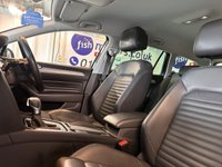 USED 2022 71 VOLKSWAGEN PASSAT 1.4 TSI 13kWh GTE Estate 5dr Petrol Plug-in Hybrid DSG Euro 6 (s/s) (218 ps)+2 CABLES+1 OWNER FROM NEW+FSH+FULL LEATHER SEATS+PARK CONTROL+NAV+AIRCON+BLUETOOTH+MEDIA+DIGITAL DASH+APPS+USB+AUX+DAB+ALLOYS+CRUISE+ 2 CABLES+1 OWNER FROM NEW+FSH+FULL LEATHER SEATS+PARK CONTROL+NAV+AIRCON+BLUETOOTH+MEDIA+DIGITAL DASH+APPS+USB+AUX+DAB+ALLOYS+CRUISE+HPI CLEAR