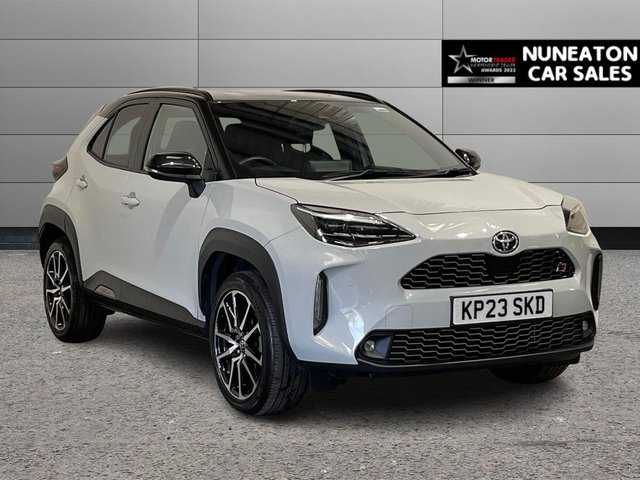 2023 23 TOYOTA YARIS CROSS 1.5 VVT-h GR SPORT SUV 5dr Petrol Hybrid E-CVT Euro 6 (s/s) (116 ps) Sat Nav