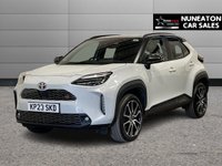 USED 2023 23 TOYOTA YARIS CROSS 1.5 VVT-h GR SPORT SUV 5dr Petrol Hybrid E-CVT Euro 6 (s/s) (116 ps) Sat Nav