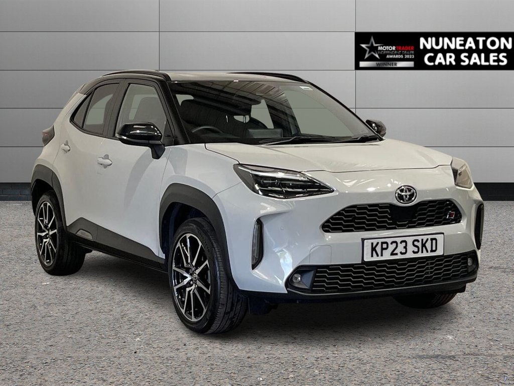 USED 2023 23 TOYOTA YARIS CROSS 1.5 VVT-h GR SPORT SUV 5dr Petrol Hybrid E-CVT Euro 6 (s/s) (116 ps) Sat Nav